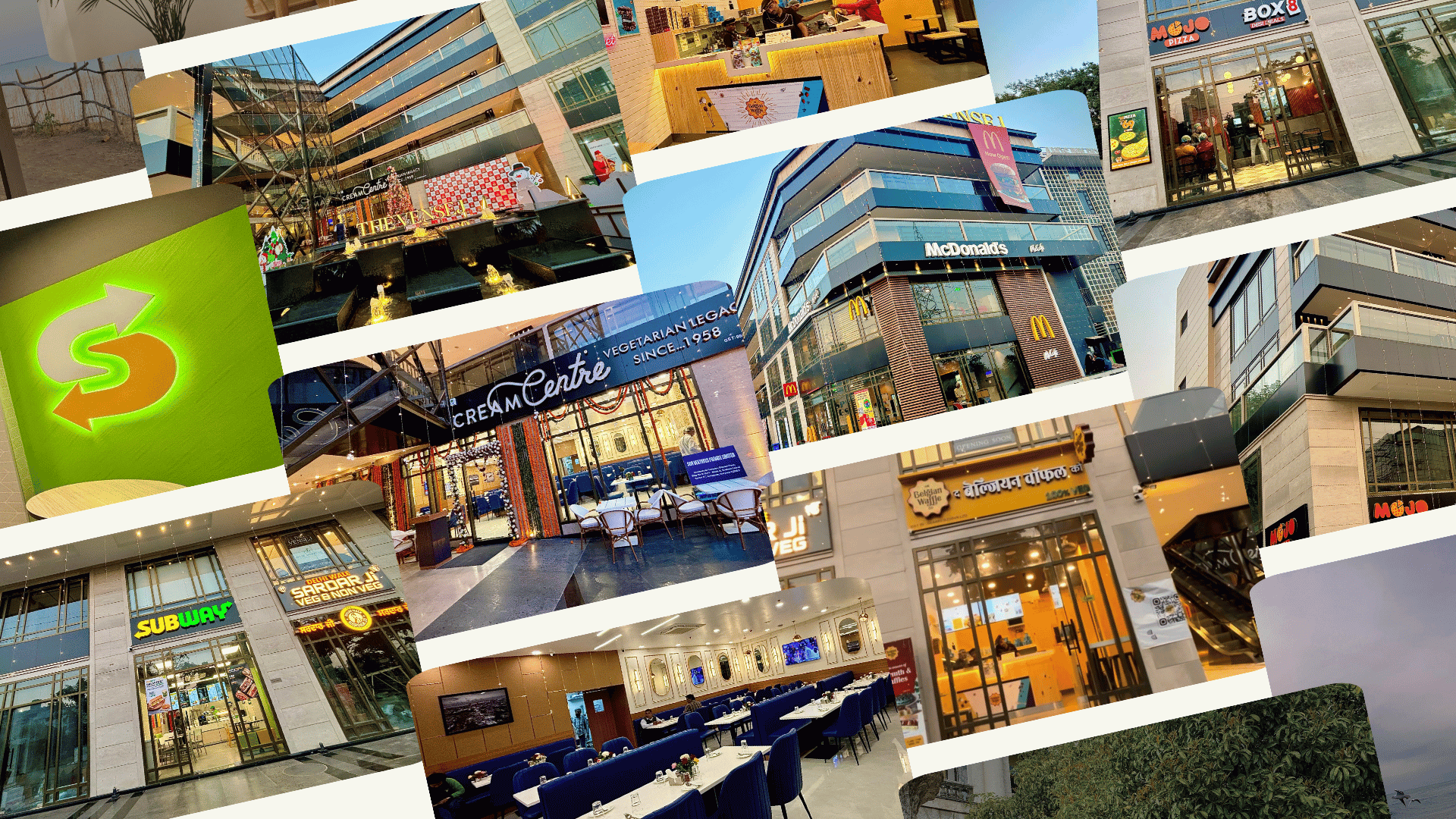 Food Lovers’ Haven: Discover the Best Food Mall in Gurgaon at The Vensej Mall