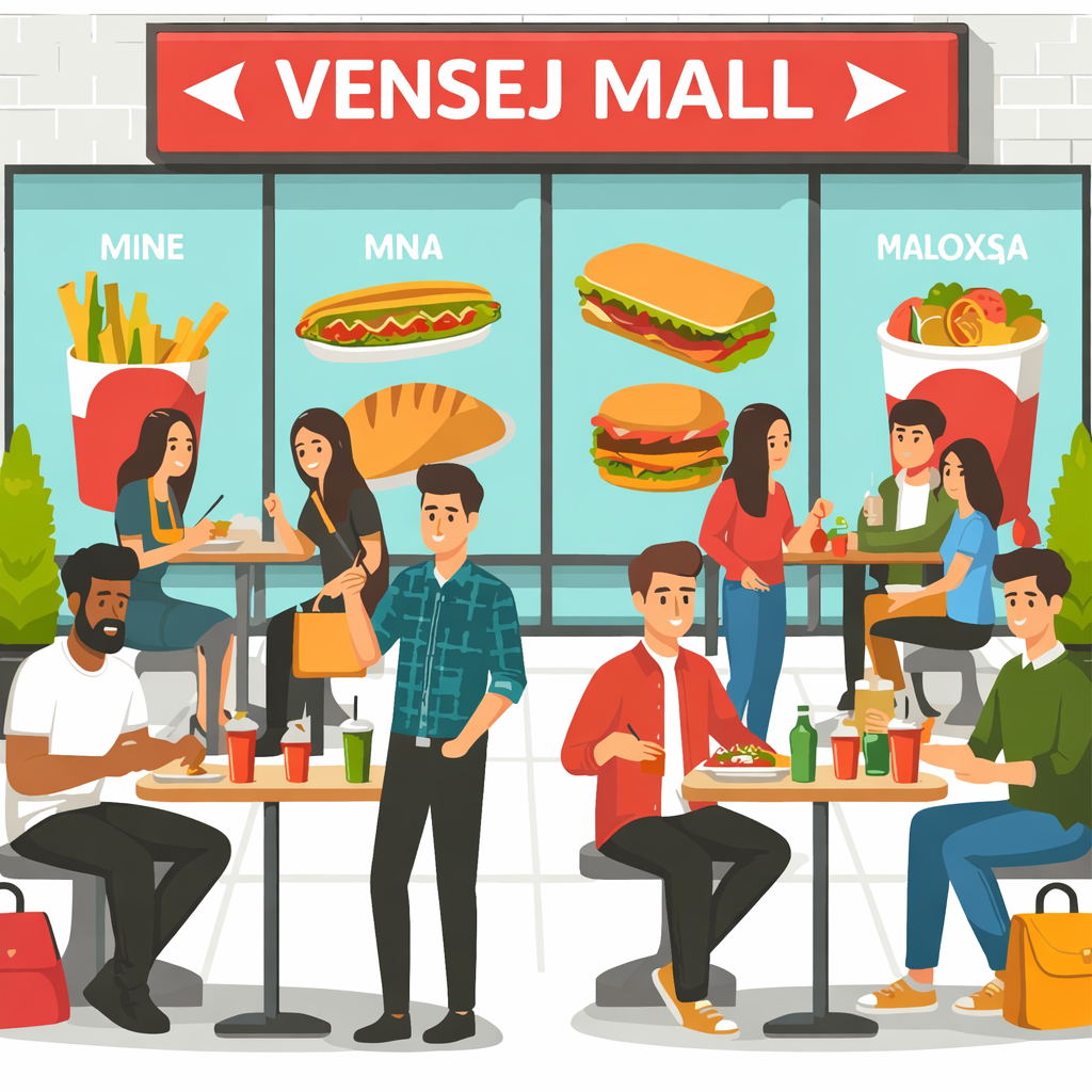 Best Food Joints on Golf Course Extension Road You’ll Find at The Vensej Mall