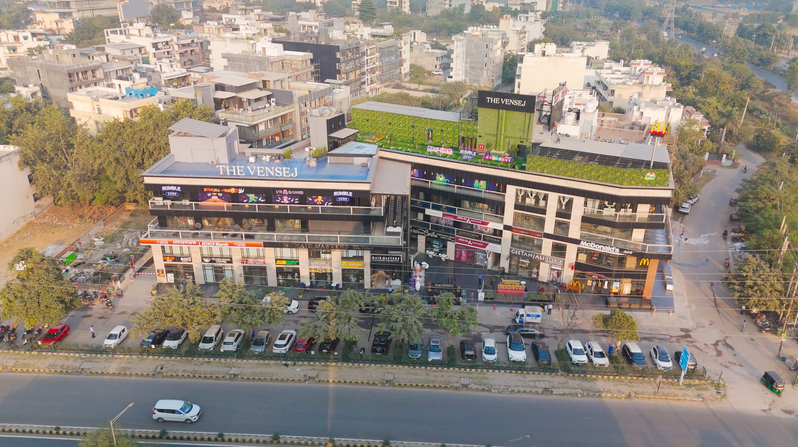 From Games to Treats: A Fun-Filled Day at The Vensej Mall Gurgaon