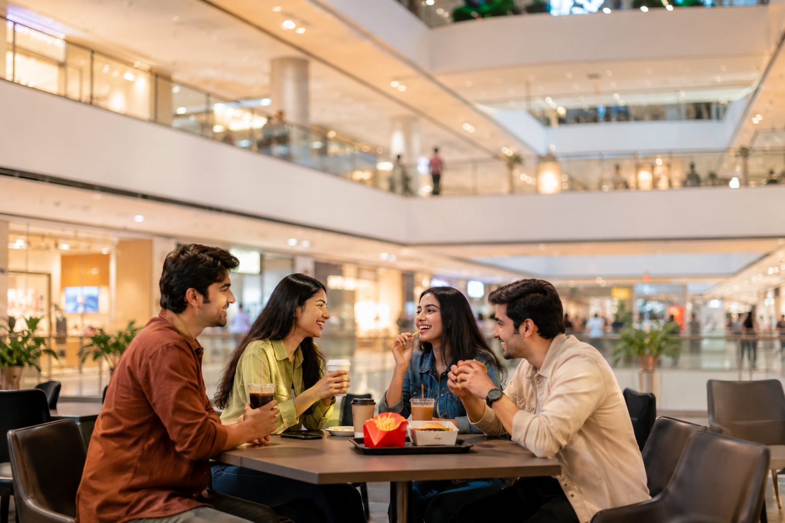 Food, Fun and More Come Together at The Vensej Mall Gurgaon
