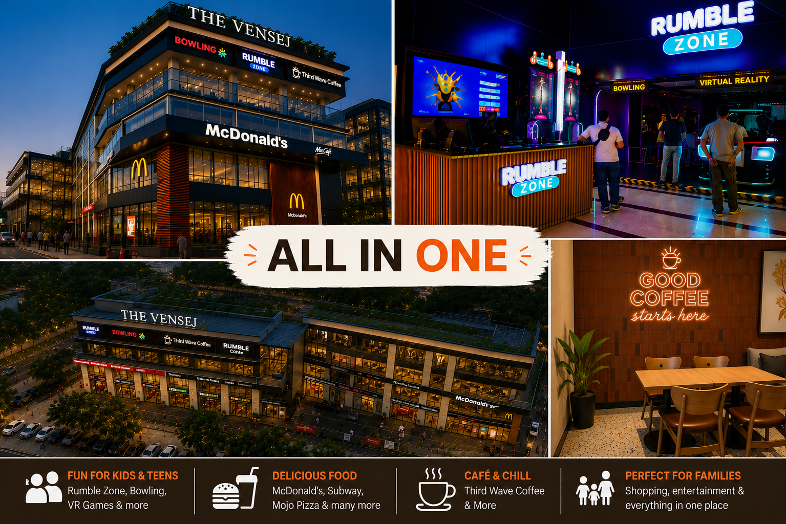 Why a Quick Visit to The Vensej Mall Often Turns Into an All-Day Experience