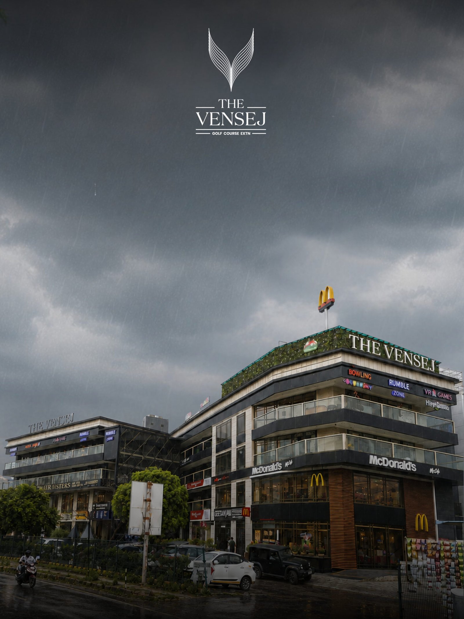 A Day at The Vensej Mall: From Your First Coffee to Your family time