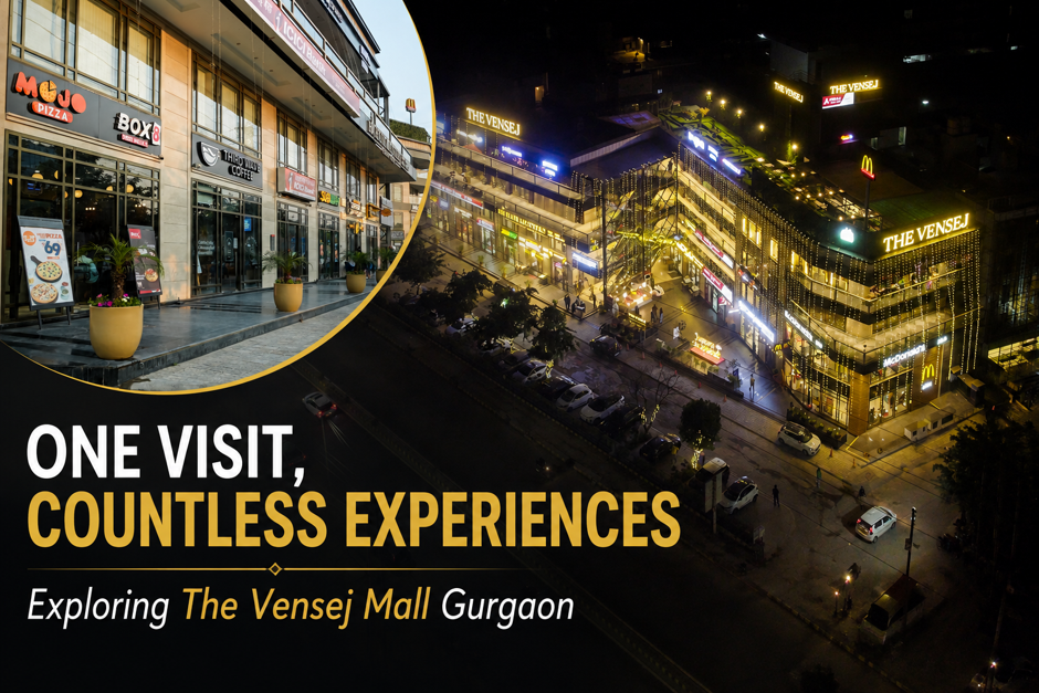 The Vensej Mall Gurgaon: A Family-Friendly Destination for Every Generation