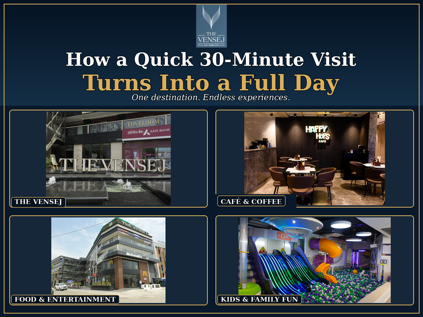How a Quick 30-Minute Visit to The Vensej Mall Turns Into a Full Day