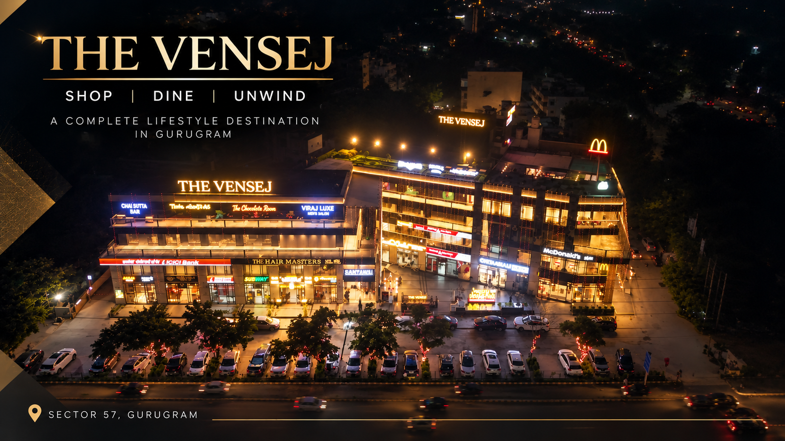Why Families Are Making The Vensej Mall Their Go-To Evening Destination in Gurgaon